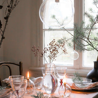 Beautiful Danish Christmas Decorations, In a Cosy Swedish Cottage