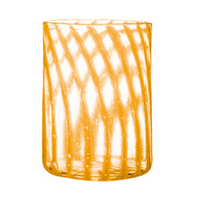 Velvet glas, orange