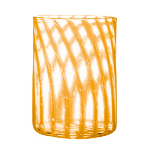 Velvet glas, orange