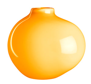 Bird vase, orange