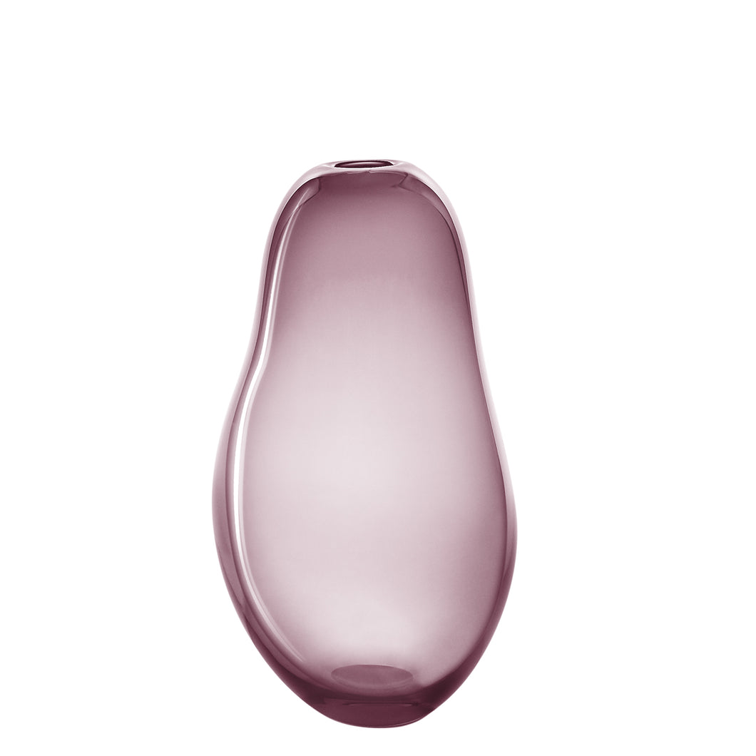 SKY vase stor, aubergine