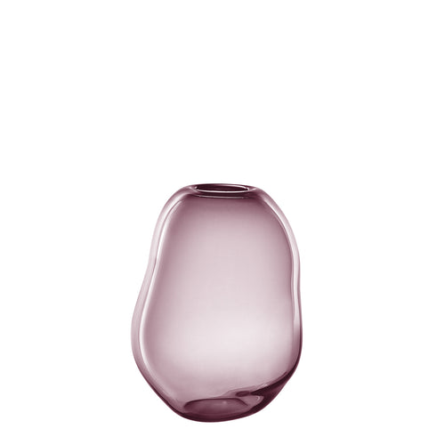 SKY vase lille, aubergine