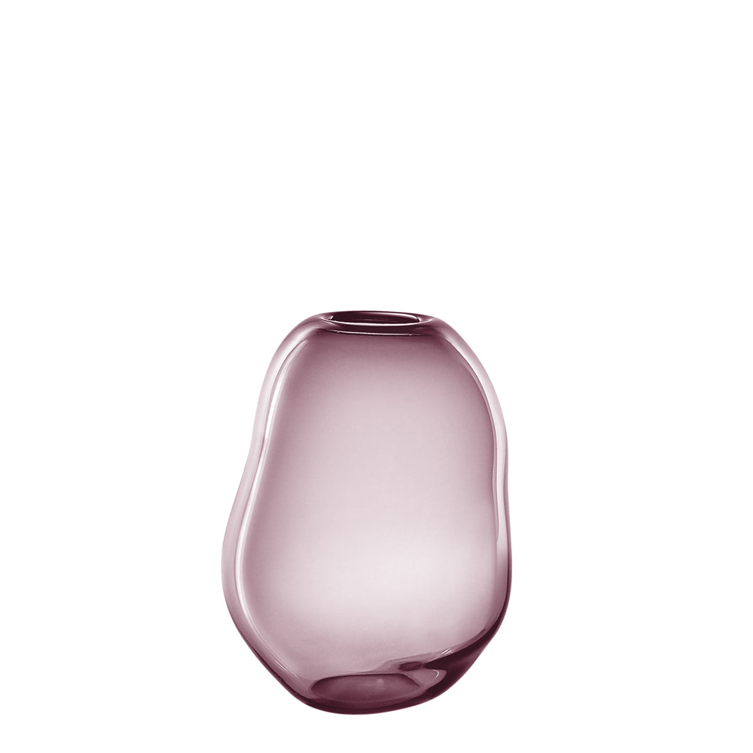 SKY vase lille, aubergine