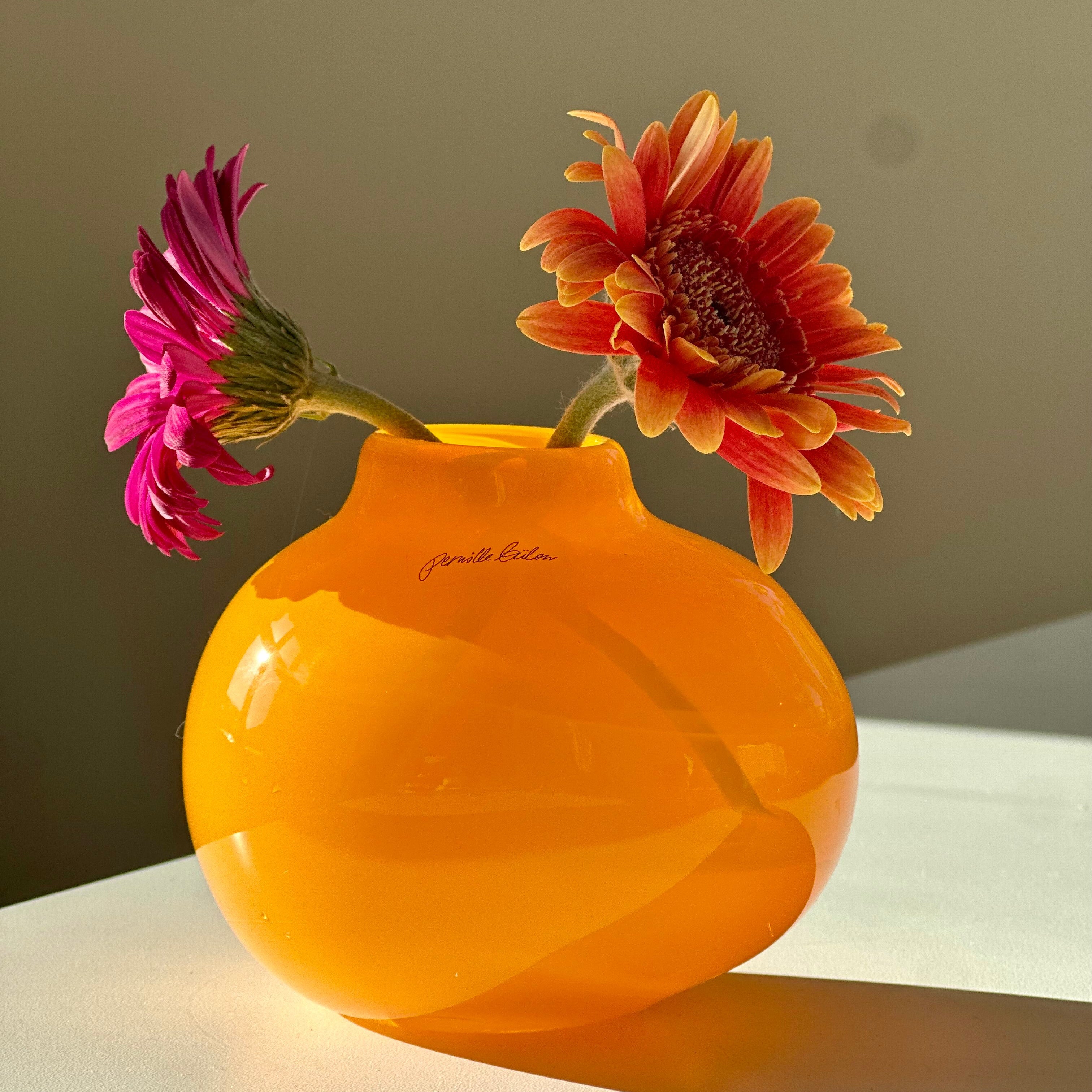 Bird vase Lille