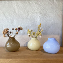 Bird vase, lyseblå