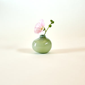 Bird vase, grøn