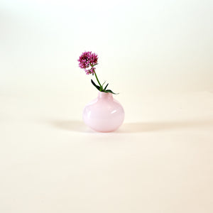 Bird vase, rosa