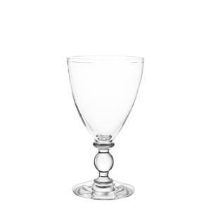 Mundblæst Balu hvidvinsglas, klar - designet af Pernille Bülow