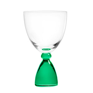 blod pave Topmøde Mundblæst DotCom vinglas, grøn - designet af Pernille Bülow – Pernille  Bülow A/S