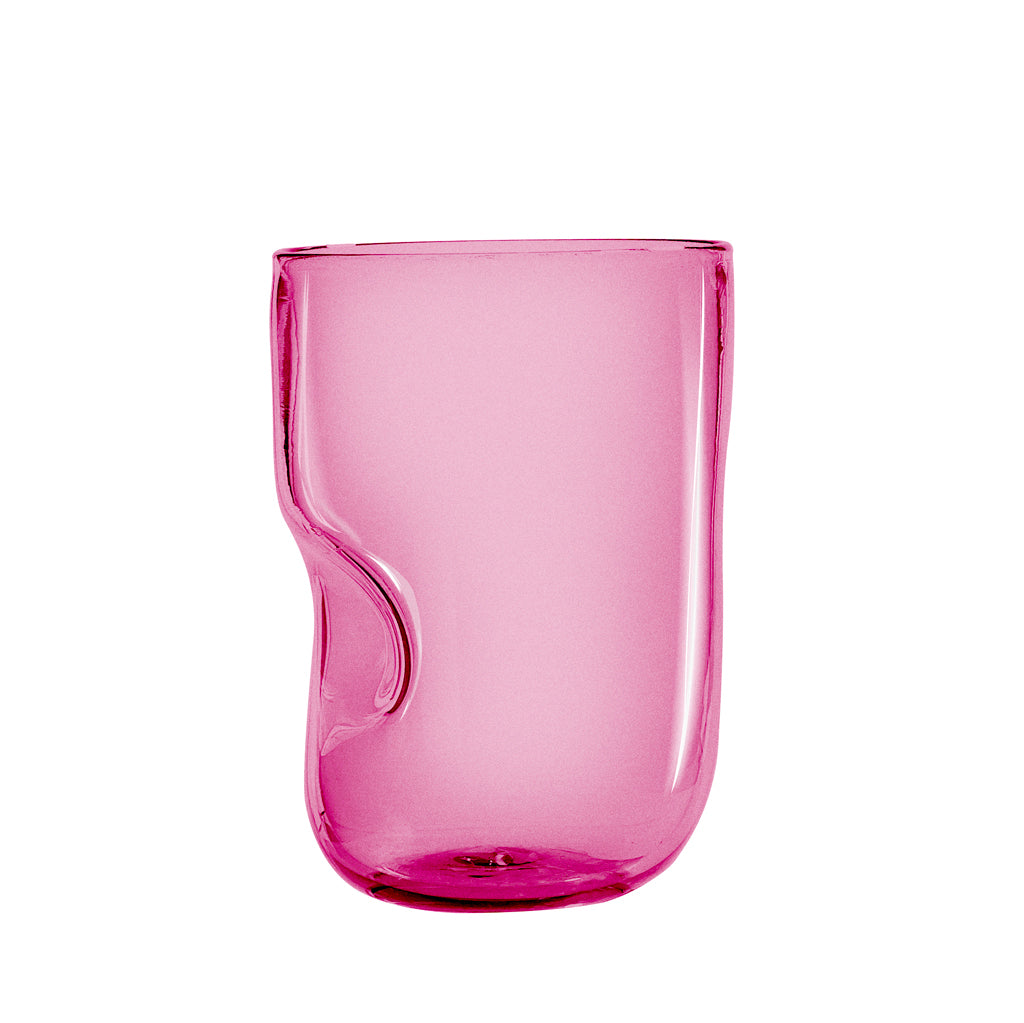 Mundblæst fingerglas, pink - af Pernille Bülow – Pernille Bülow A/S