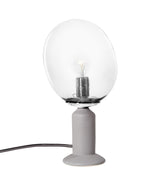 Lille SKY keramiklampe, grå - design Pernille Bülow og Ejnar Paulsen