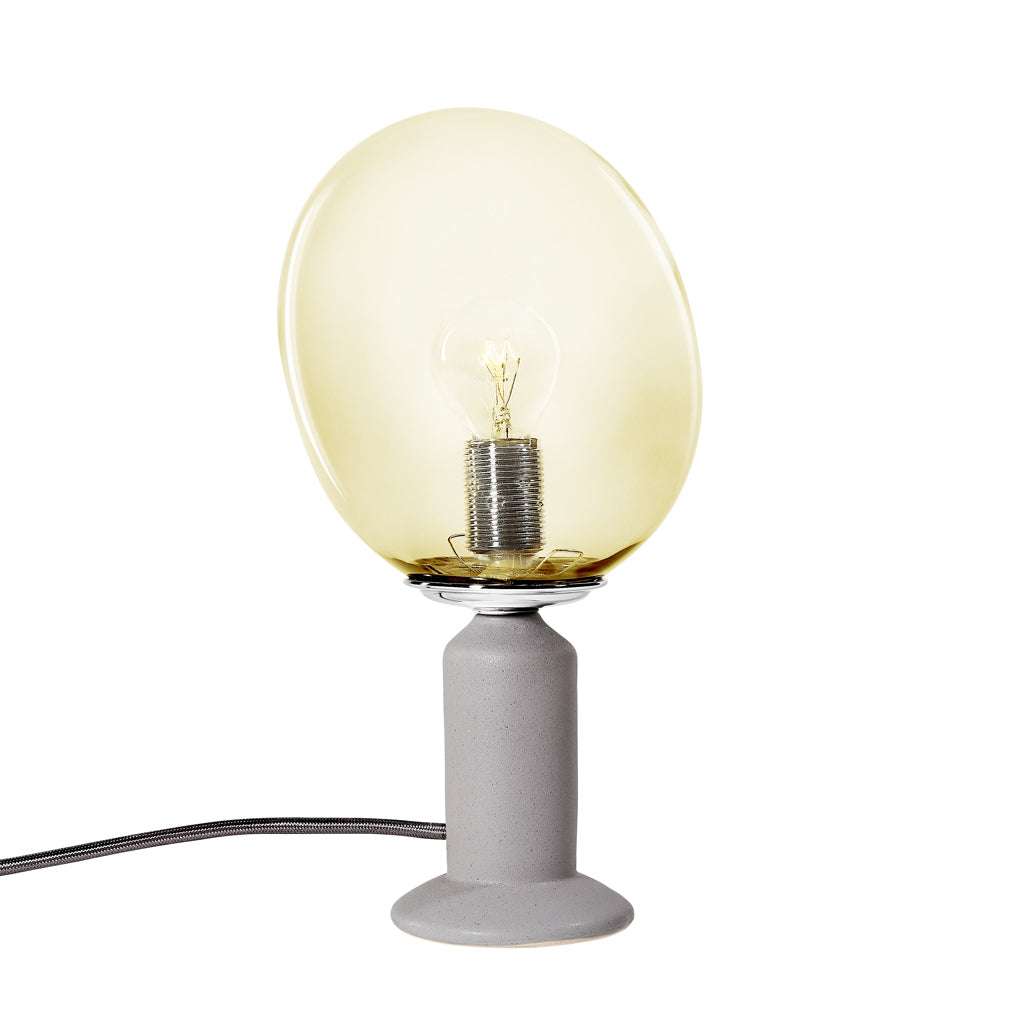 Lille SKY keramiklampe, grå - design Pernille Bülow og Ejnar Paulsen