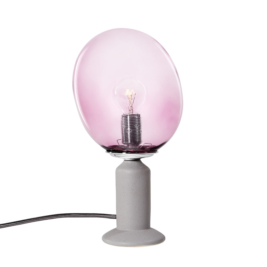 Lille SKY keramiklampe, grå - design Pernille Bülow og Ejnar Paulsen