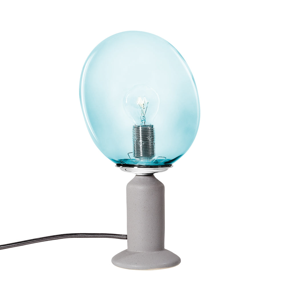 Lille SKY keramiklampe, grå - design Pernille Bülow og Ejnar Paulsen