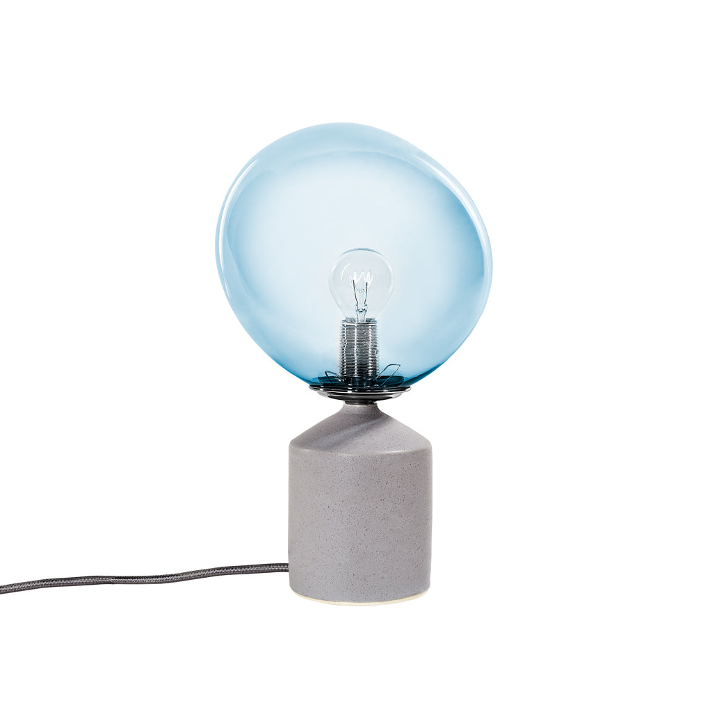 Medium SKY keramiklampe, grå - design Pernille Bülow og Ejnar Paulsen