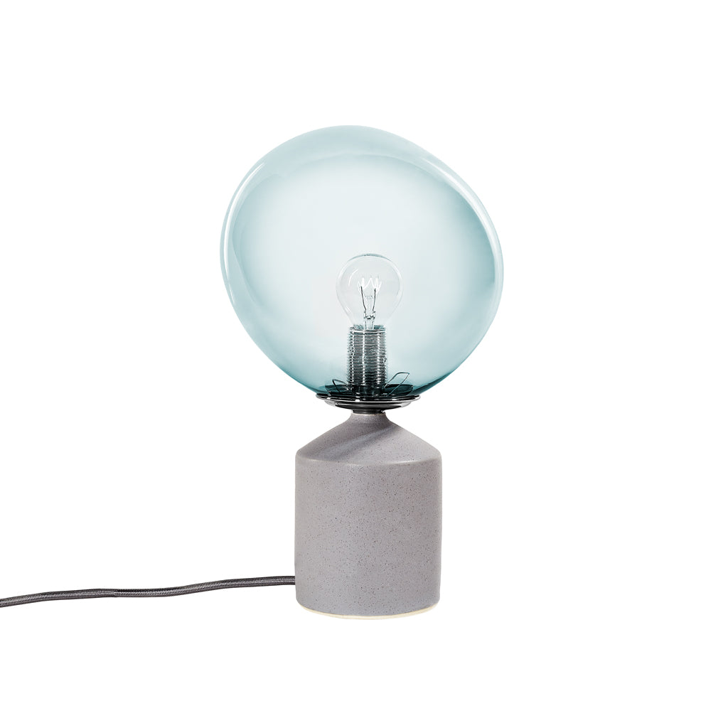 Medium SKY keramiklampe, grå - design Pernille Bülow og Ejnar Paulsen