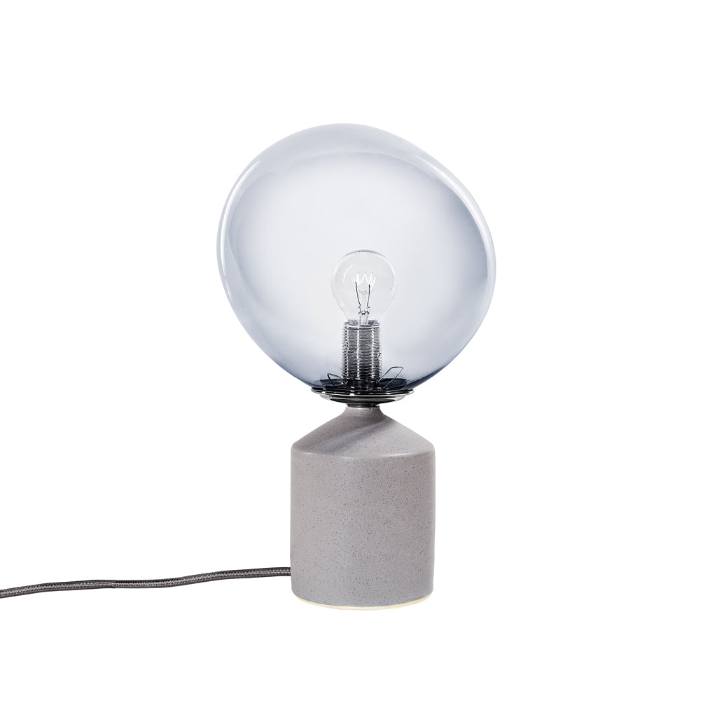 Medium SKY keramiklampe, grå - design Pernille Bülow og Ejnar Paulsen