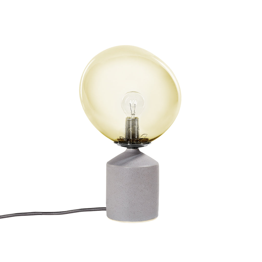 Medium SKY keramiklampe, grå - design Pernille Bülow og Ejnar Paulsen