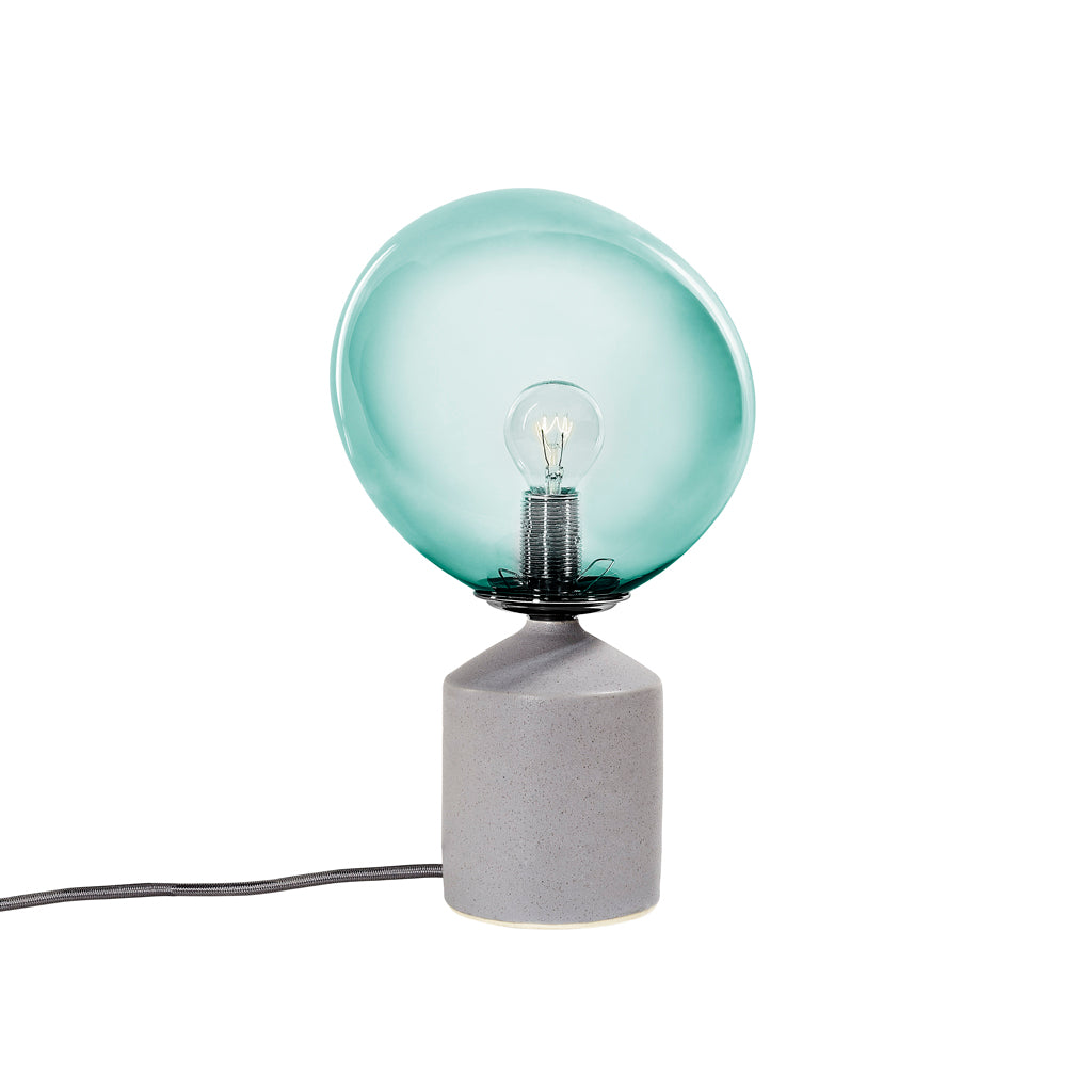 Medium SKY keramiklampe, grå - design Pernille Bülow og Ejnar Paulsen