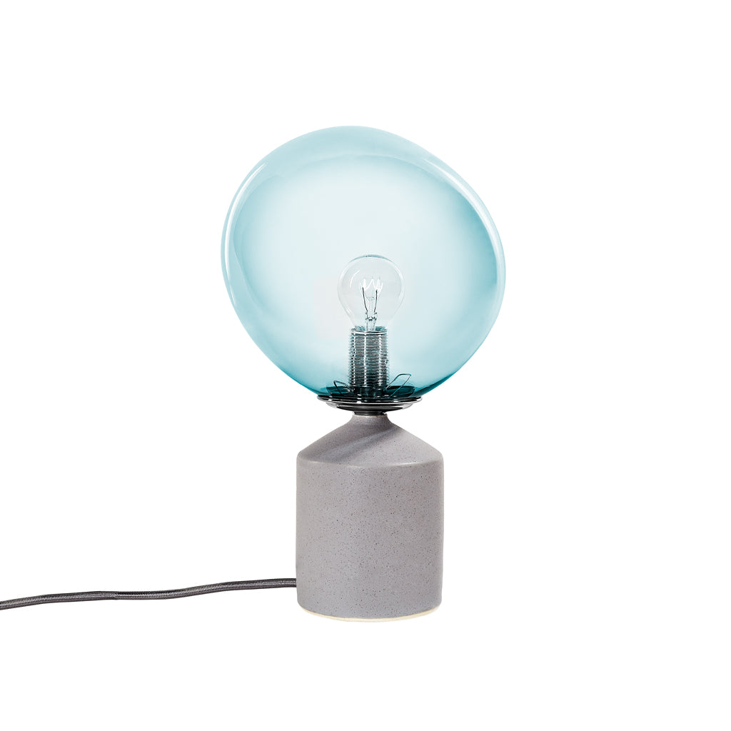 Medium SKY keramiklampe, grå - design Pernille Bülow og Ejnar Paulsen