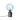 Medium SKY keramiklampe, sort - design Pernille Bülow og Ejnar Paulsen