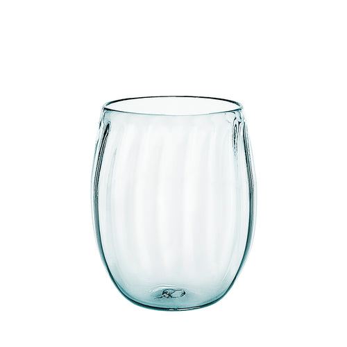 Mundblæst optikglas, recycle - designet og håndlavet af Pernille Bülow