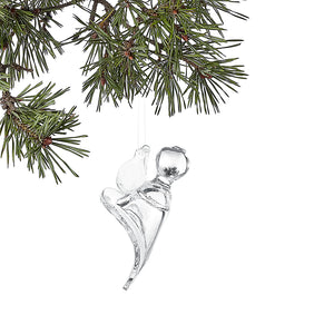 Håndlavet Engel juleophæng, klar - julepynt designet af Pernille Bülow