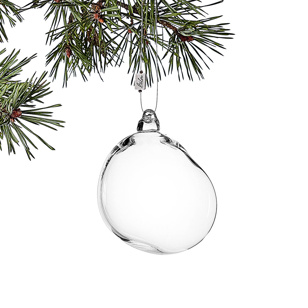 Håndlavet SKY juleophæng, klar - julepynt i glas fra Pernille Bülow