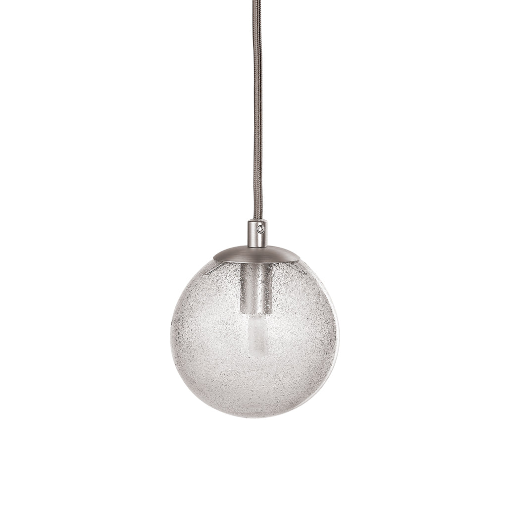 ReUse lampe i genbrugsglas - designet af Pernille Bülow