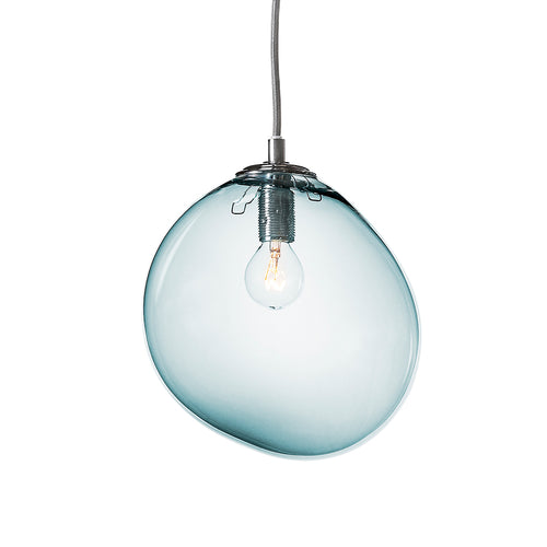 Mundblæst SKY glaslampe, recycle, mellem - designet af Pernille Bülow