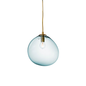 Mundblæst SKY glaslampe large, recycle - designet af Pernille Bülow