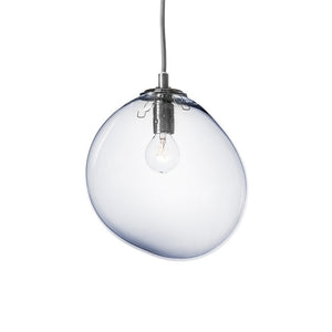 Mundblæst SKY lampe, grå - designet af Pernille Bülow