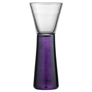 Thor snapseglas, lilla - mundblæst designglas fra Pernille Bülow