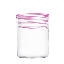 Mælkeglas, lyserød