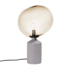 Large SKY keramiklampe, grå